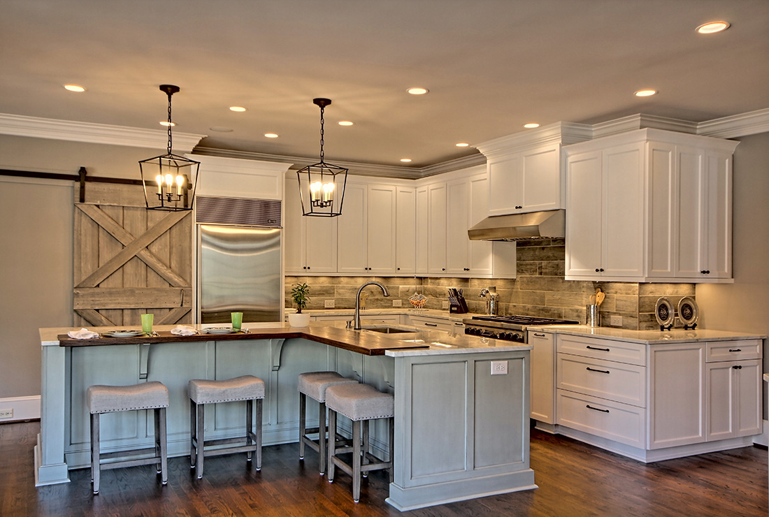 The Best Kitchen Remodeling For a Big Family - Duluth
