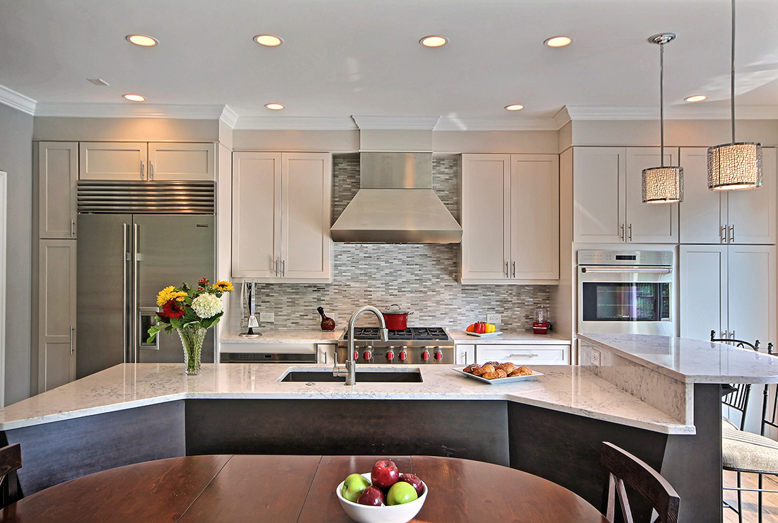 Roswell Transitional Kitchen Remodeling