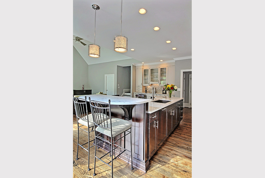 Roswell Transitional Kitchen Remodeling